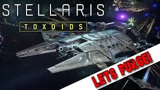 The Desperate Struggle Begins, And A Case of The Boo Hoos | Stellaris Toxoid/Overlord Gameplay