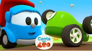 Canta con Leo - NUEVA Cancion de Leo el Camión - El Garage - Aprendemos los números en español