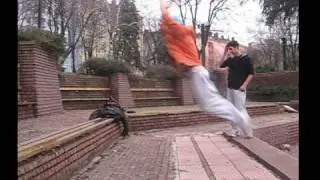 First outdoor training 2009