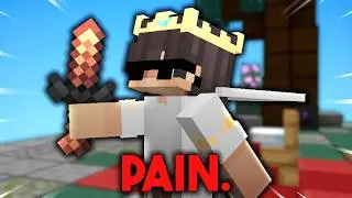 Can I Win Bedwars with a Wood Sword?