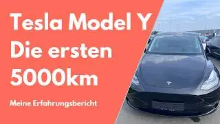 Tesla Model Y Long Range 2024 - Erfahrungsbericht nach den ersten 5000km