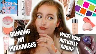 Ranking My Recent Makeup Purchases! | New Faves & Fails! | KYRIELLELARA