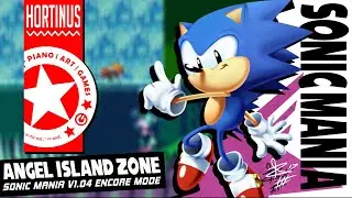 ✪ Angel Island Zone | Taxmanery Mode | Sonic Mania (1080P @60FPS) ✪