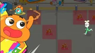 The Amazing World of Gumball: Super Disc Duel II - Gameplay Walkthrough Part 3