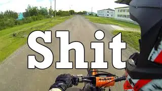 Kuumottavat Tilanteet Virossa! | KTM EXC 250