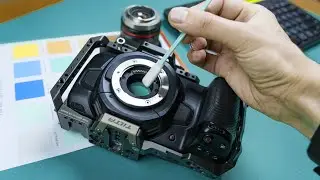 Sensor Cleaning & Firmware Upgrade | BMPCC 4K/6K/6K Pro