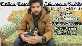 Autonomous Vehicle Prototype By Using Raspberry Pi 3 B+ #uskt FYP