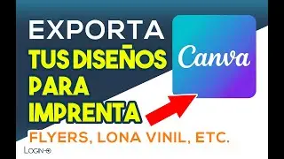 How to export designs for printing on canvas, vinyl, flyers in Canva