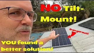 The end of the Solar Tilt System before it started. Here is what I (you) have come up with instead.