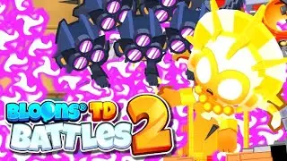 Прохождение: Игра с огнём #4. Bloons TD Battles 2
