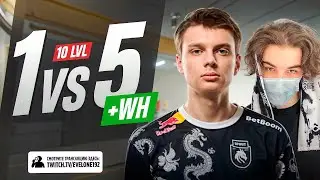 ЭВЕЛОН ШОУ МАТЧ. SKYWHYWALKER С ВХ ПРОТИВ 5 СТРИМЕРОВ В CS2 /ТИМУР С ЧИТОМ ПРОТИВ 5 ПРО В КС2