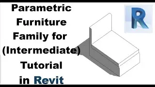 Parametric Furniture Family in Revit