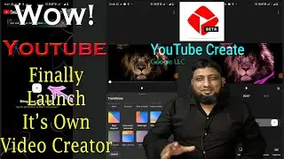 YouTube Create App Quick Review In Hindi