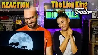 The Lion King Trailer - Reaction & Review