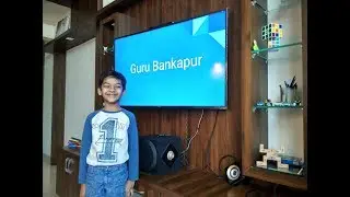 Nice video compiled by Google Photos for 7th birthday of Guru Bankapur