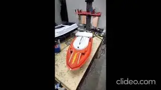 Ремонт карпового кораблика SKAT