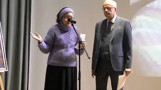 Дарение портрета генерала Врангеля Дому Русского Зарубежья