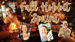 Fall Hobbit Sprint with Alees, Bethany & Jules!