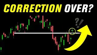 Is the market correction over?