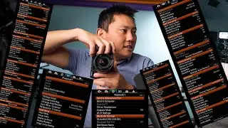 Going over EVERY option on a SONY Camera Menu