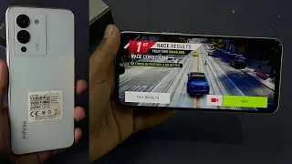 Infinix Note 12 Asphalt 9 Legends Test in 2023 - Gaming Review of Infinix Note 12