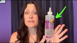 Aleen's Clear Gel Tacky Glue Review