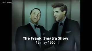 ELVIS PRESLEY  and FRANK SINATRA  rare video