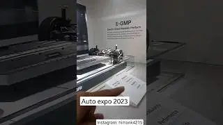 Hyundai EV Battery Chassis 🔋⚡️#electriccar #autoexpo2023 #shorts