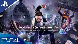 Saints Row IV: Re-Elected PS4 Gameplay