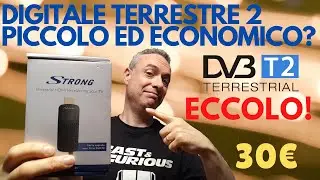 OTTIMO nuovo DIGITALE TERRESTRE 2  piccolo ed economico! | Review