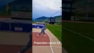 Smooth Javelin Throw #javelin #throw #trackandfield