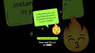 Real Bitcoin Rewards in a Snap