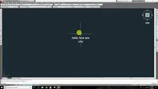Enclosed Text Within Objects in AUTOCAD- ENGLISH