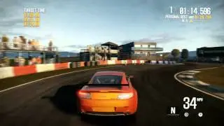 Need For Speed Shift 2:Aston Martin V8 Vantage