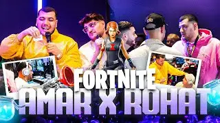 50.000€ FORTNITE CUP 🤑 GEWINNEN WIR DAS TURNIER VON  @Rohatc und @AmarOfficial ?🔥🔥