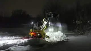 Подготовка площадки и отгрузка Helper 500.