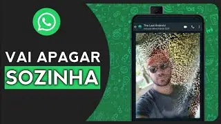 [WHATSAPP] Como enviar FOTO que se APAGA sozinha?? 😲