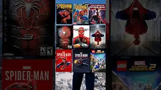 PART 1 WHAT HAPPENS IF YOU DON'T TOUCH THE CONTROLLER IN SPIDER-MAN GAMES 