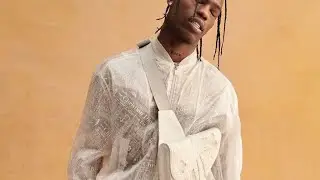 Travis Scott - UTOPIA LEAK/SNIPPET - Dior fashion show 1/2