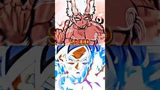 Shinra (Banshoman) vs Goku (Perfect Ultra Instinct) real winner