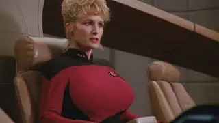Riker Confronts Locutus  TNG INtake