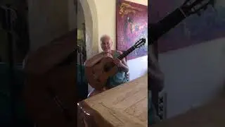 Angel Romero endorses Tom Malapanis classical guitars - Savage Classical Guitar Studios