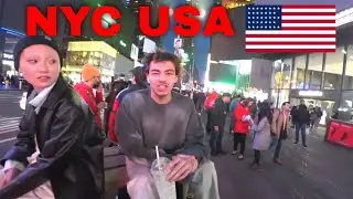 A BlackMans First Impressions of Time Square