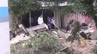 Улицы Тбилиси после стихии (2) 15.06.2015