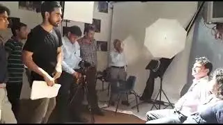Working with Jannat 2 movie Assistant director Vikram Viviek. Direction, screenplay by Arshdeep Brar