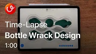 uMake - 3D Bottle-Rack