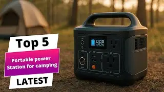 ✅ Top 5 best portable power station for camping on AliExpress: Camping power station (Buying Guide)
