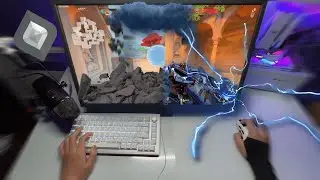 Two keyboard sounds⌨+Valorant🎮+pov ASMR