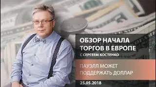 Аналитика рынка Форекс: Пауэлл может поддержать доллар - Обзор открытия европейской сессии
