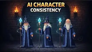 How to Get Consistent AI Characters - Easy Character Consistency
